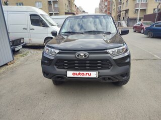 2023 Lada (ВАЗ) Niva Travel I, чёрный, 855000 рублей, вид 1