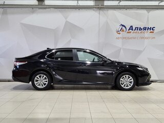 2019 Toyota Camry VIII (XV70), чёрный, 2530000 рублей, вид 2
