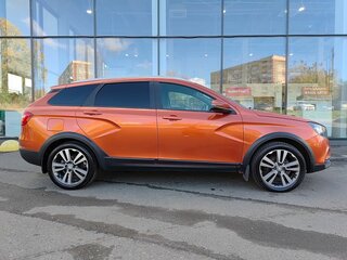 2020 Lada (ВАЗ) Vesta SW Cross I, оранжевый, 1099000 рублей, вид 4