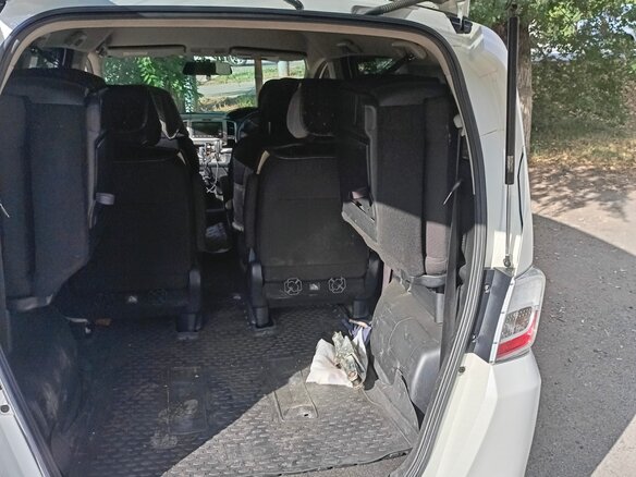 2012 Honda Freed I Рестайлинг, белый - вид 5