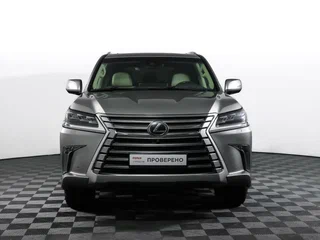 2019 Lexus LX 570 III Рестайлинг 2, серый, 7900000 рублей, вид 2