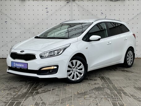 Kia Ceed II Рестайлинг