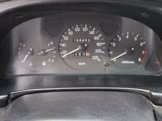 2008 Chevrolet Lanos I, серебристый, 180000 рублей, вид 5