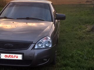 2007 Lada (ВАЗ) Priora I, коричневый, 310000 рублей, вид 2