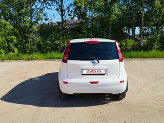 2012 Nissan Note I Рестайлинг, белый, 400000 рублей, вид 5