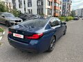 2020 BMW 5 серии 520d xDrive VII (G30/G31/G38) Рестайлинг, синий - вид 4