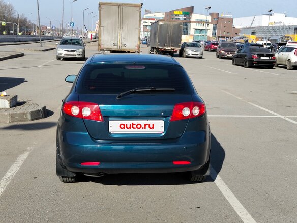 2007 Chevrolet Lacetti I, синий, 300000 рублей - вид 3
