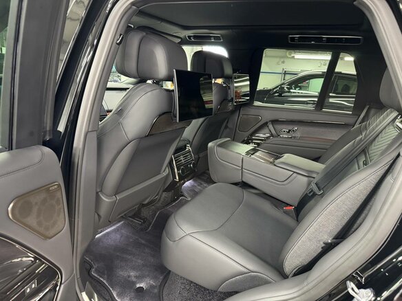 2026 Land Rover Range Rover P615 MHEV V, чёрный, 39500000 рублей - вид 8