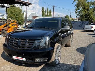 2006 Cadillac Escalade III, чёрный, 1750000 рублей, вид 4