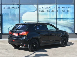 2013 Mitsubishi ASX I, чёрный, 469000 рублей, вид 5