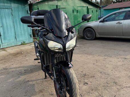 2013 Yamaha FZ1, чёрный, 500000 рублей, вид 2