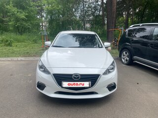 2014 Mazda 3 III (BM), белый, 1100000 рублей, вид 2