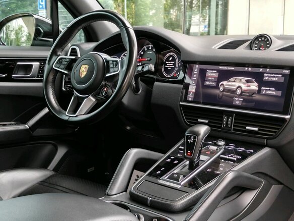 2019 Porsche Cayenne III, чёрный - вид 10