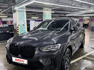 2022 BMW X4 20i II (G02) Рестайлинг, чёрный, 6250000 рублей, вид 2