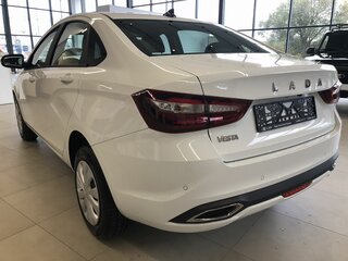 2026 Lada (ВАЗ) Vesta I Рестайлинг (NG), белый, 1785000 рублей, вид 4