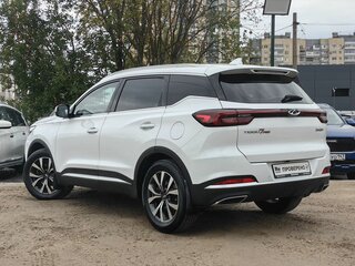 2021 Chery Tiggo 7 Pro I, белый, 1479000 рублей, вид 4