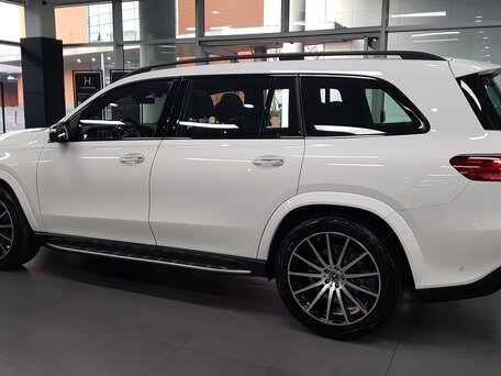 2025 Mercedes-Benz GLS 450 d II (X167) Рестайлинг, белый, 16240000 рублей, вид 5