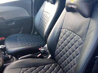 2012 Chevrolet Aveo II, белый, 790000 рублей, вид 5