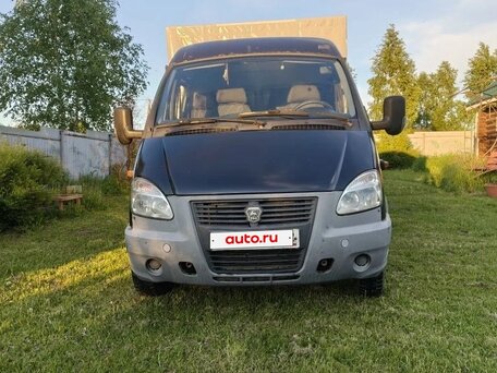 2011 ГАЗ ГАЗель (33023/330273) Фермер, синий, 500000 рублей, вид 5