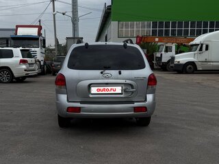 2008 Hyundai Santa Fe Classic Classic, серебристый, 600000 рублей, вид 3