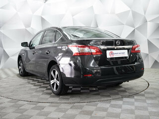 2015 Nissan Sentra VII (B17), белый, 1085000 рублей, вид 3