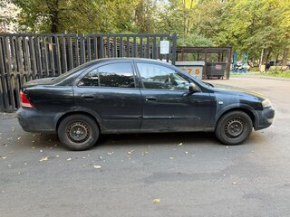 2006 Nissan Almera Classic I, чёрный, 160000 рублей, вид 2