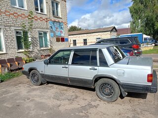 1991 Volvo 740, серый, 250000 рублей, вид 4