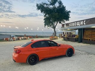 2013 BMW 3 серии 320i VI (F3x), оранжевый, 2830000 рублей, вид 5