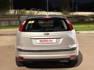 2006 Ford Focus II, серебристый, 355000 рублей, вид 2
