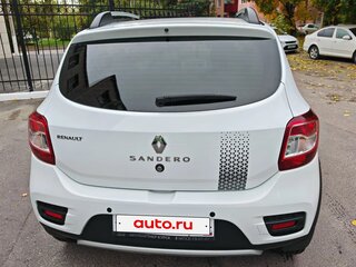2018 Renault Sandero Stepway II, белый, 1250000 рублей, вид 3