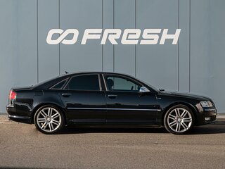 2007 Audi S8 II (D3) Рестайлинг, чёрный, 1415000 рублей, вид 5