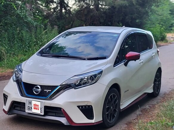 2019 Nissan Note Nismo S e-Power II Рестайлинг, белый