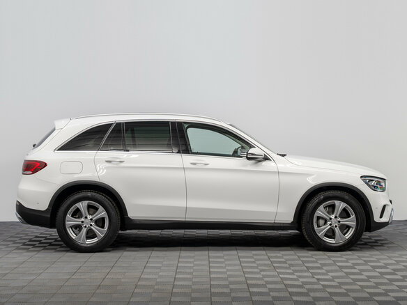 2019 Mercedes-Benz GLC 200 I (X253) Рестайлинг, белый - вид 6