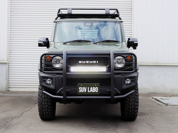 2021 Suzuki Jimny Sierra IV, зелёный, 1680300 рублей - вид 8