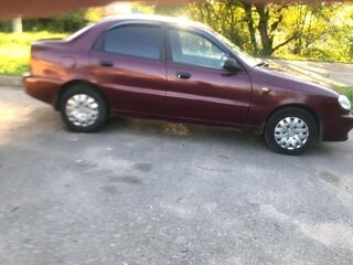 2008 Chevrolet Lanos I, пурпурный, 190000 рублей, вид 2
