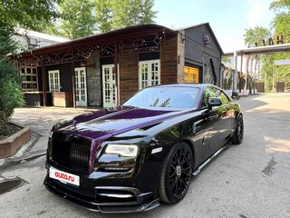 2020 Rolls-Royce Wraith, чёрный, 31000000 рублей, вид 5