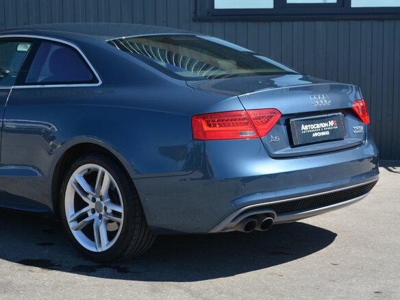 2015 Audi A5 I (8T) Рестайлинг, голубой - вид 5