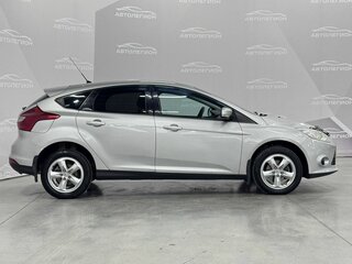 2013 Ford Focus III, серебристый, 730000 рублей, вид 5
