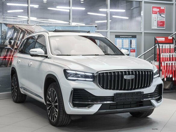 2025 Geely Monjaro (Xingyue L) I, белый - вид 2