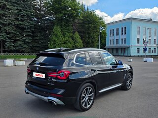 2022 BMW X3 30i xDrive III (G01) Рестайлинг, чёрный, 3100000 рублей, вид 4