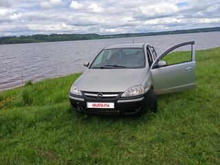 2004 Opel Corsa C Рестайлинг, серебристый, 150000 рублей, вид 4