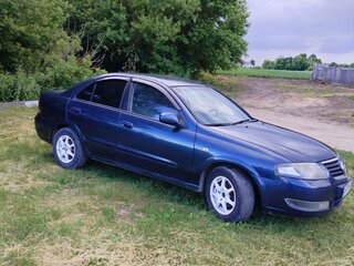 2008 Nissan Almera Classic I, синий, 450000 рублей, вид 3