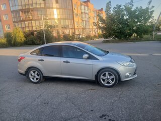 2013 Ford Focus III, серебристый, 750000 рублей, вид 5