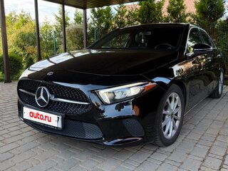 2019 Mercedes-Benz A-Класс 220 IV (W177), чёрный, 2400000 рублей, вид 1