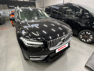 2021 Volvo XC90 Polestar Performance II Рестайлинг 1, чёрный, 6300000 рублей, вид 2