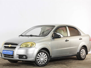 2008 Chevrolet Aveo I Рестайлинг, серебристый, 299000 рублей, вид 3