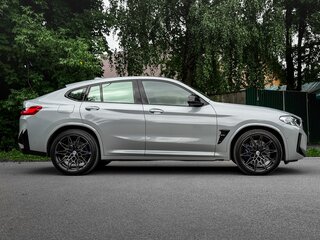 2022 BMW X4 M Competition I (F98) Рестайлинг, серый, 7900000 рублей, вид 4