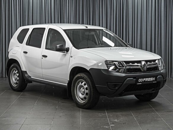 2018 Renault Duster I Рестайлинг, белый, 1199000 рублей