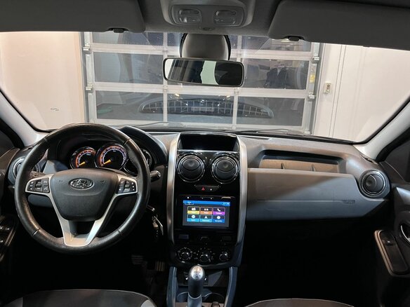 2021 Lada (ВАЗ) Largus Cross I Рестайлинг, коричневый, 1390000 рублей - вид 8