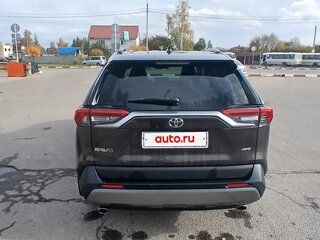 2021 Toyota RAV4 V (XA50), серый, 3480000 рублей, вид 3